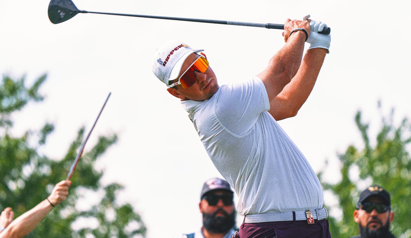 开云登陆口网页版 开云 - 开云：Lucas Herbert 在 Maaden LIV Golf Virginia 第三轮后依然保持微弱领先优势
